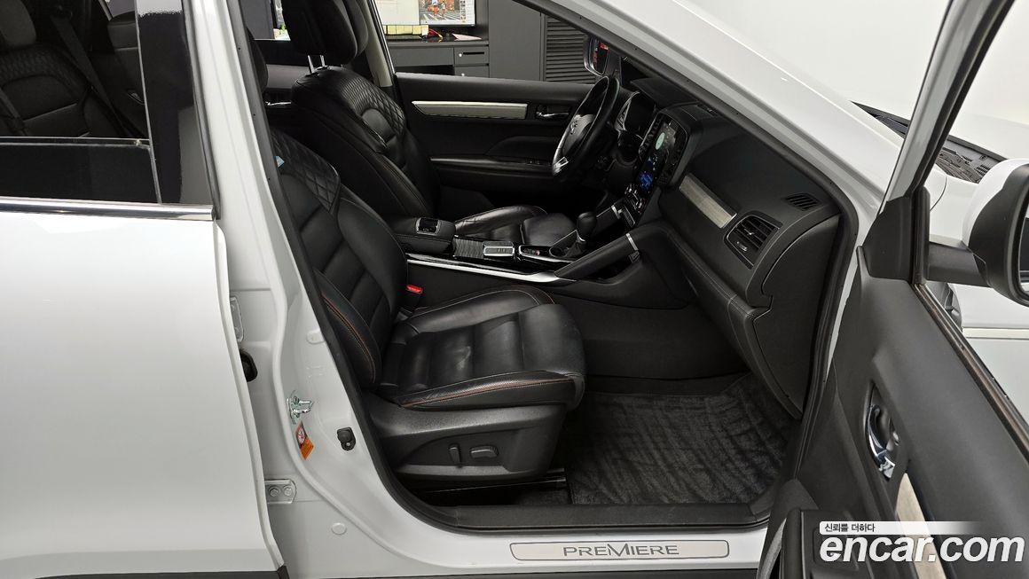 Renault-KoreaSamsung QM6 2021