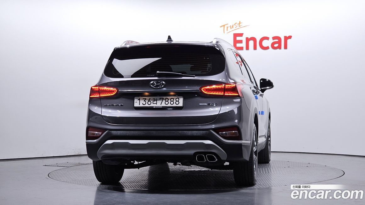 Hyundai Santafe 2019