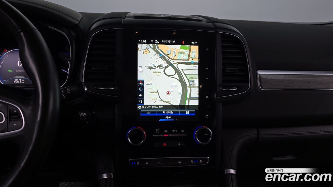 Renault-KoreaSamsung QM6 2021