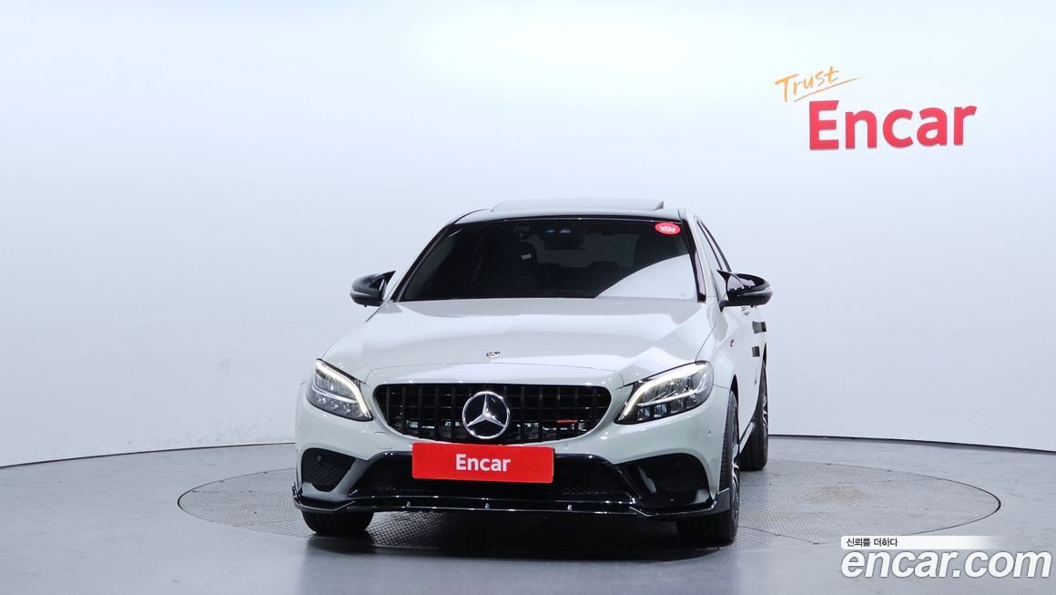 Mercedes-Benz C-Class 2019