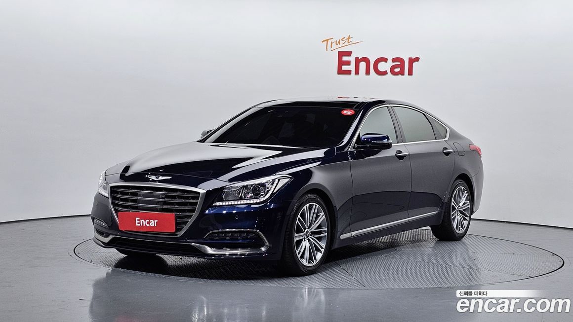 Genesis G80 2019