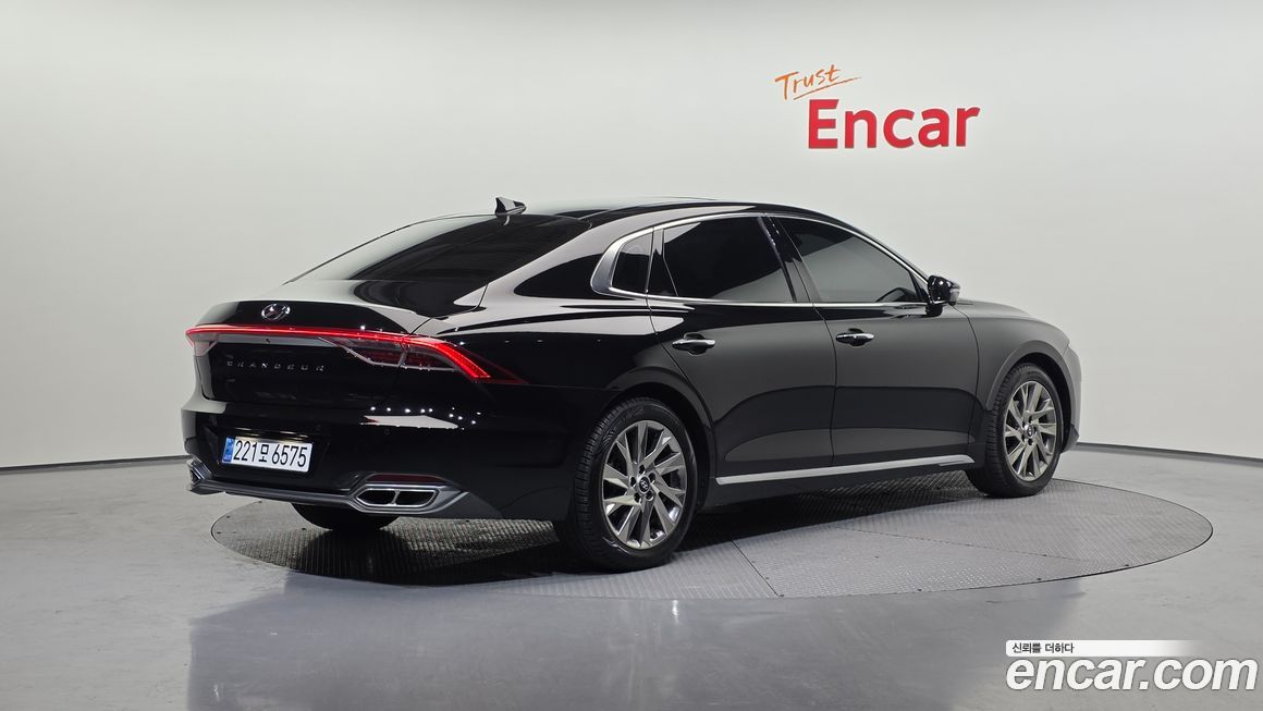 Hyundai Grandeur 2020