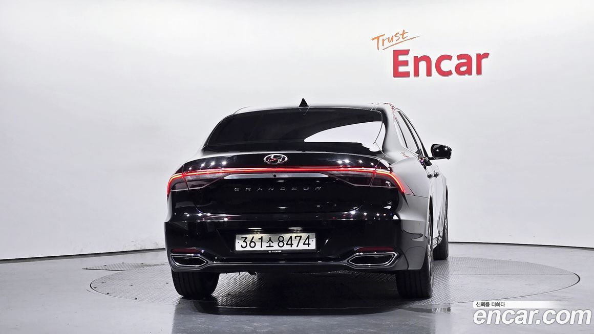 Hyundai Grandeur 2022