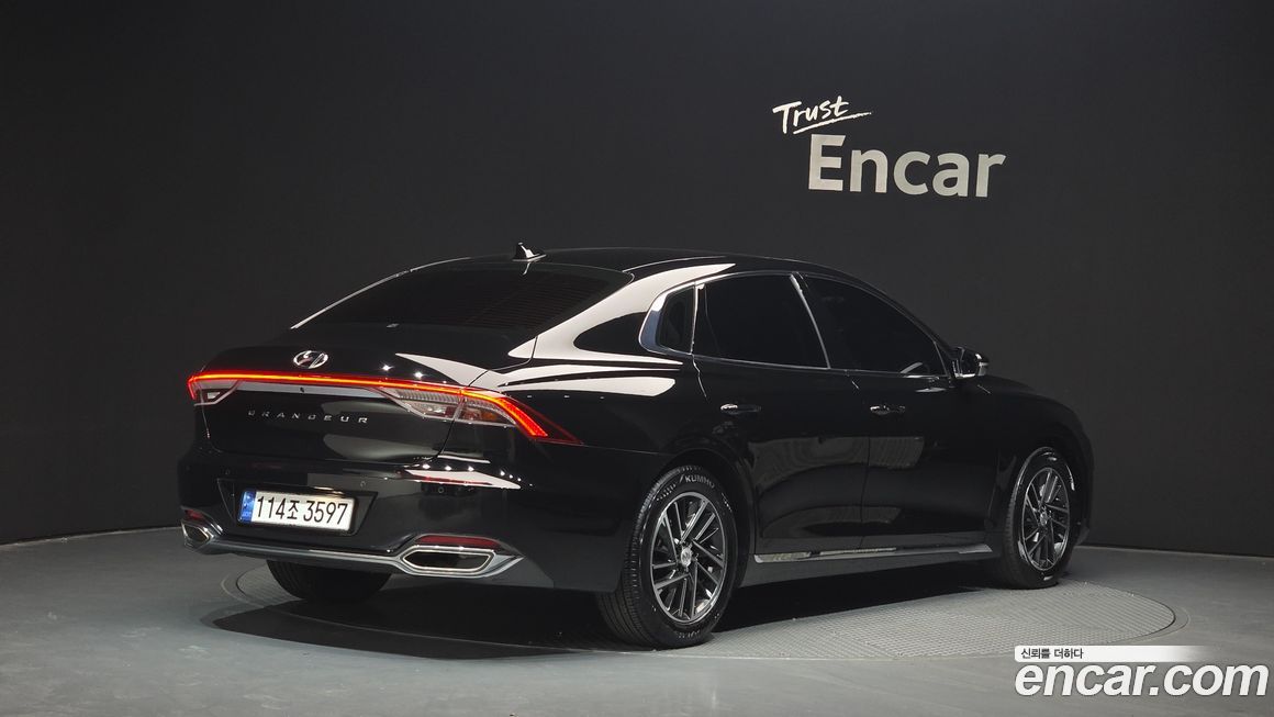 Hyundai Grandeur 2022