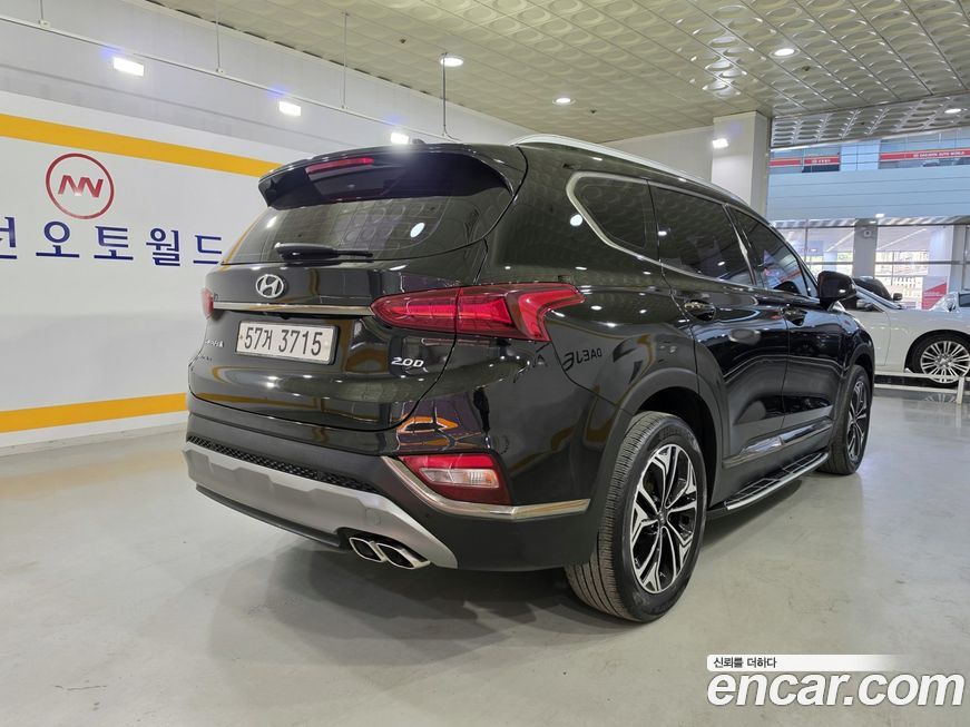 Hyundai Santafe 2019