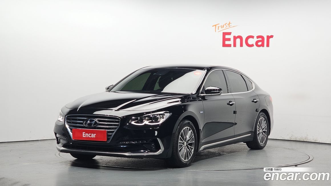 Hyundai Grandeur 2019