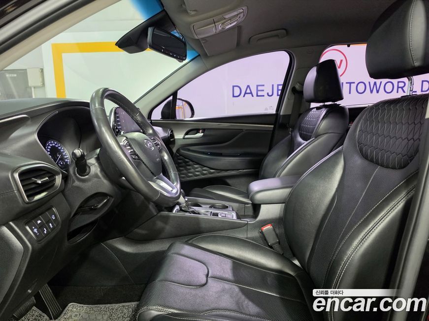 Hyundai Santafe 2019