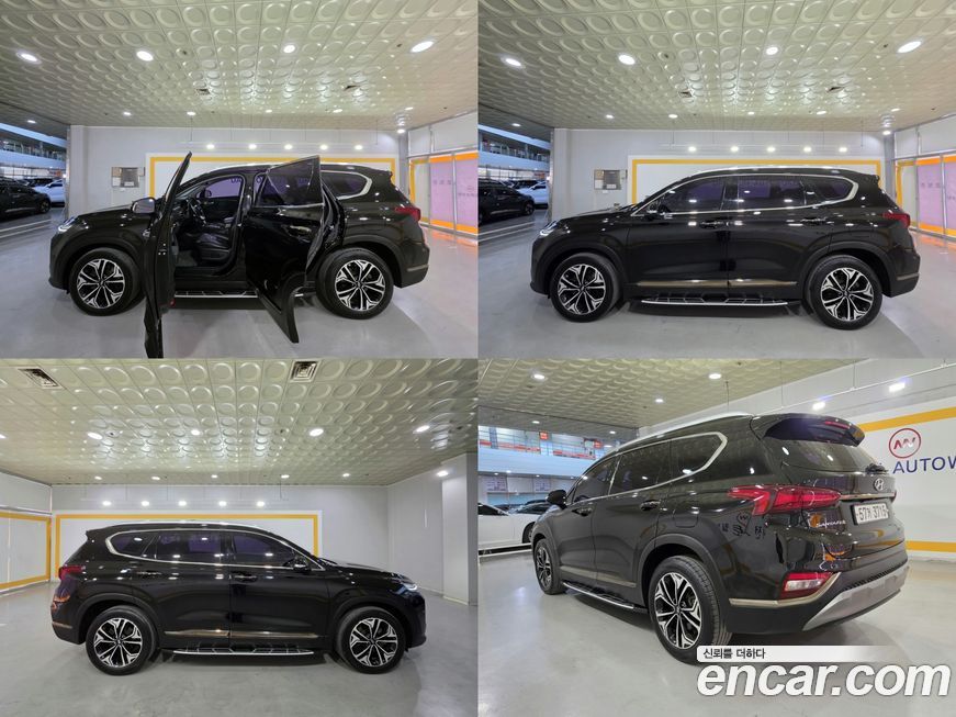 Hyundai Santafe 2019