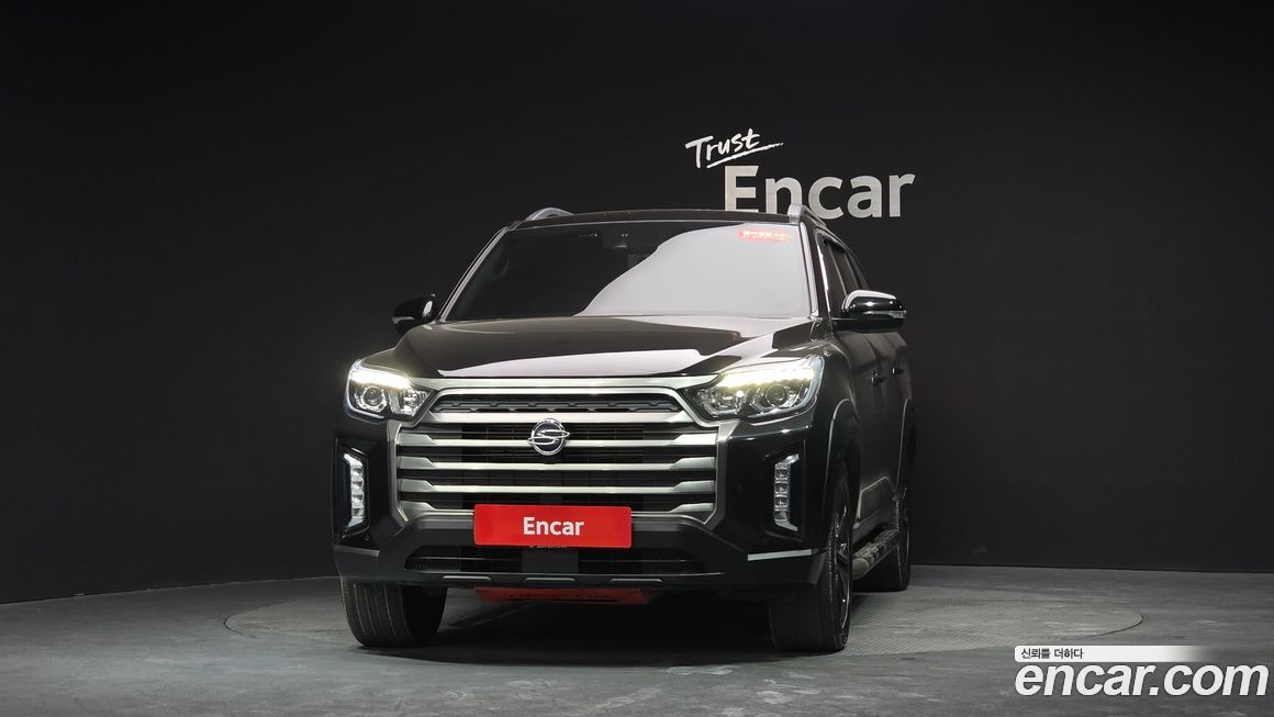 KG_Mobility_Ssangyong Rexton 2021