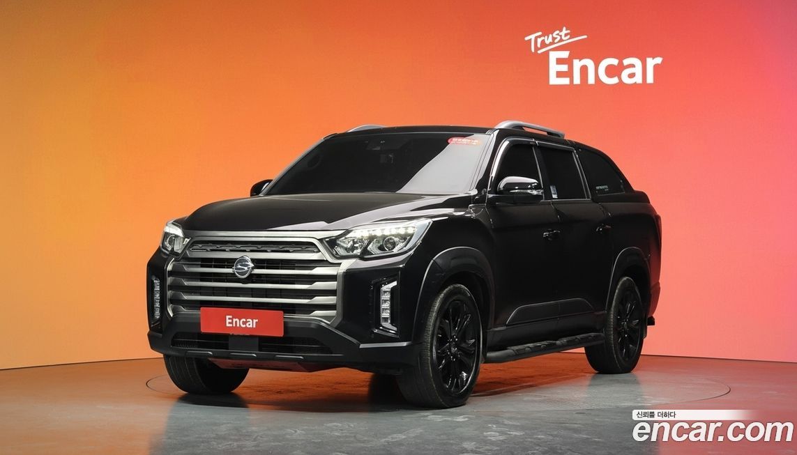 KG_Mobility_Ssangyong Rexton 2021