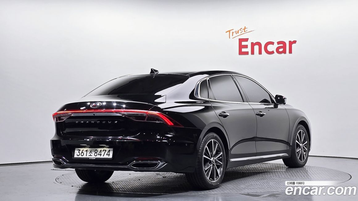 Hyundai Grandeur 2022