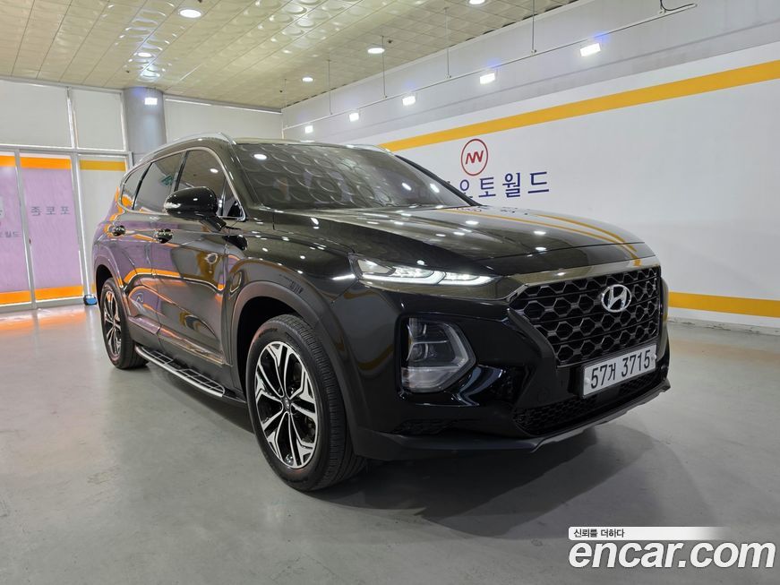 Hyundai Santafe 2019