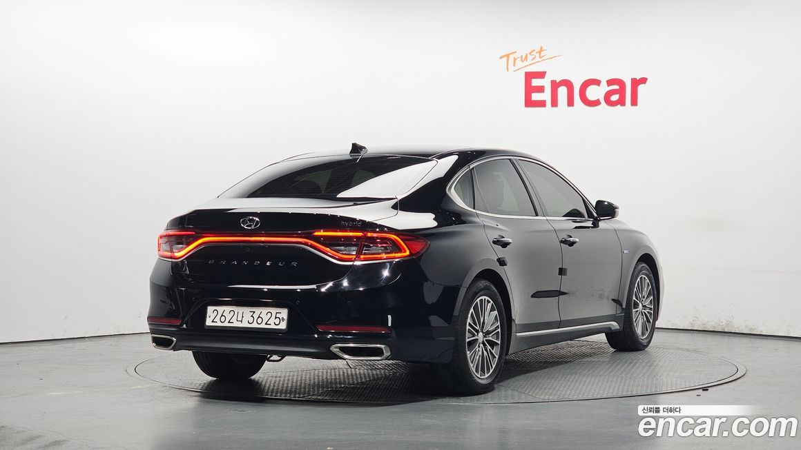 Hyundai Grandeur 2019