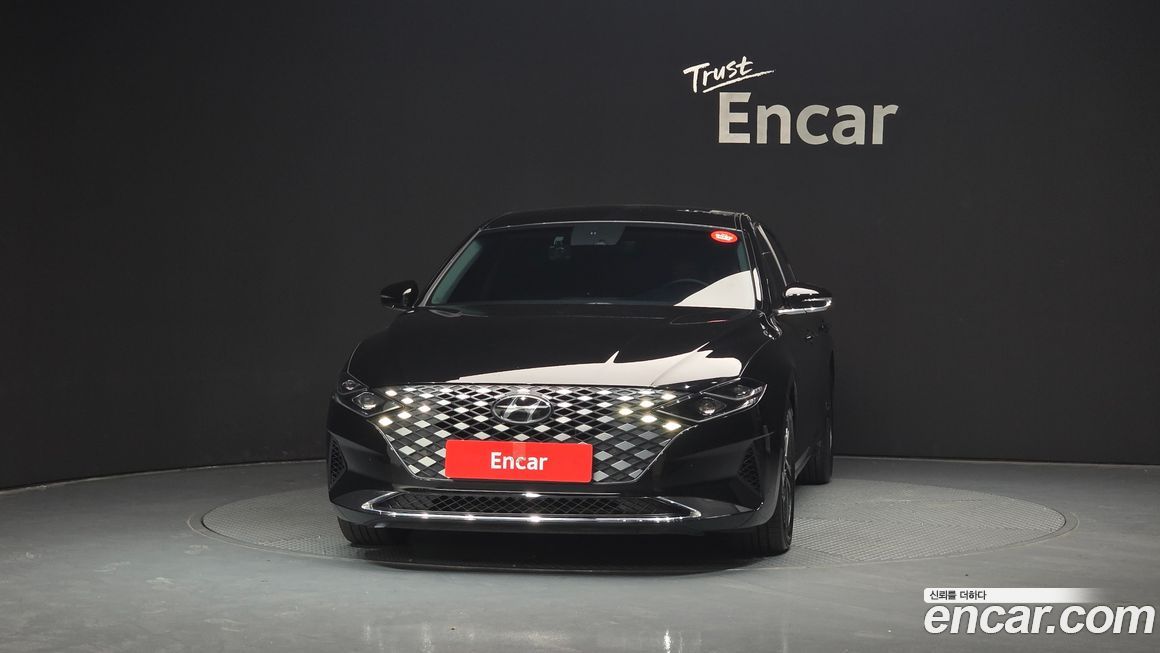 Hyundai Grandeur 2022