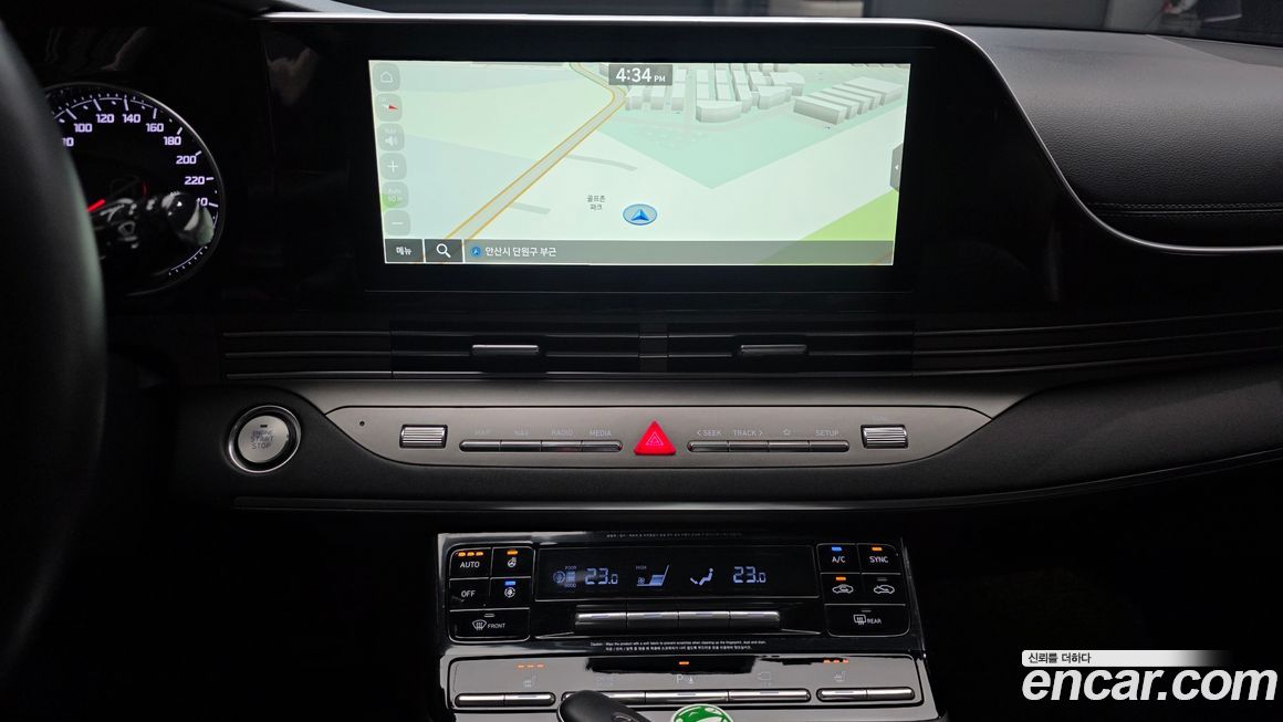 Hyundai Grandeur 2022