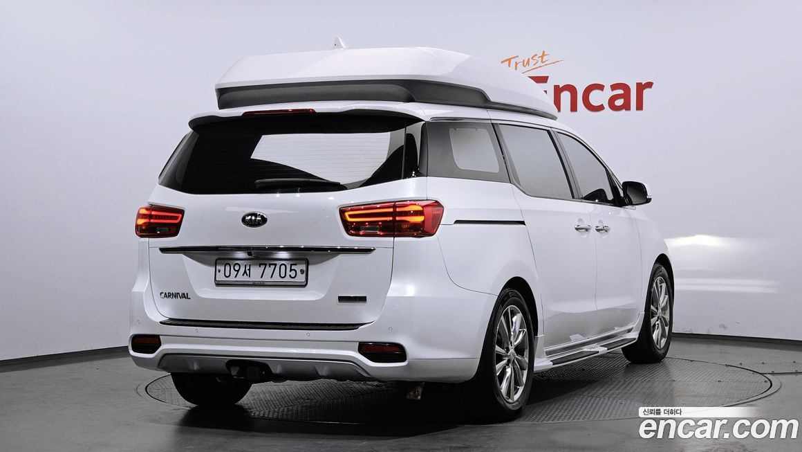 Kia Canival 2019