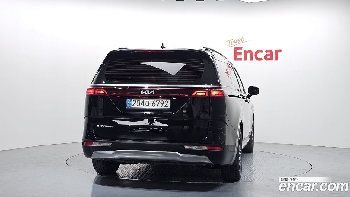 Kia Canival 2022