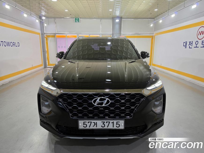 Hyundai Santafe 2019