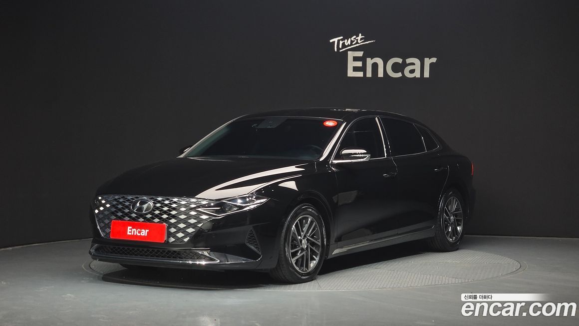 Hyundai Grandeur 2022