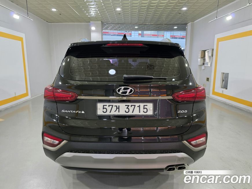 Hyundai Santafe 2019