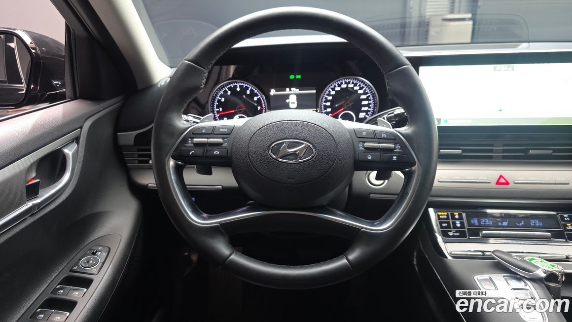 Hyundai Grandeur 2022