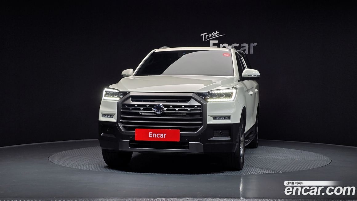 KG_Mobility_Ssangyong Rexton 2024