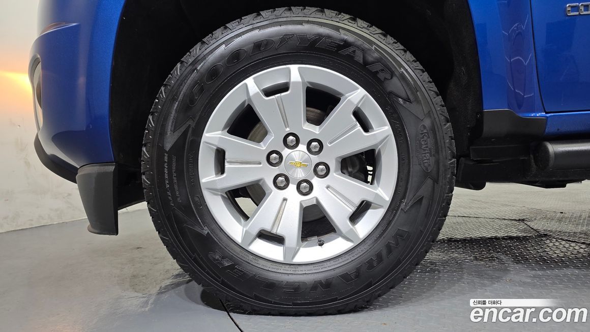 ChevroletGMDaewoo Colorado 2020