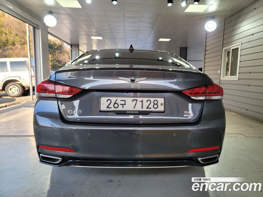 Genesis G80 2017