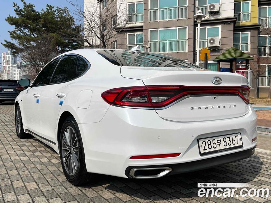 Hyundai Grandeur 2019