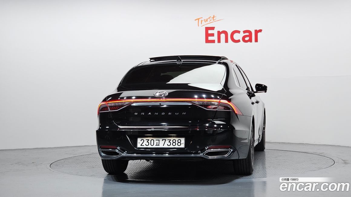 Hyundai Grandeur 2020