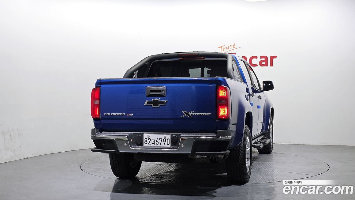 ChevroletGMDaewoo Colorado 2020