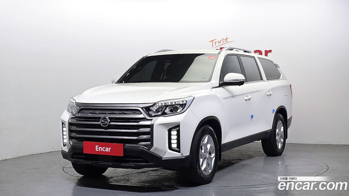 KG_Mobility_Ssangyong Rexton 2022