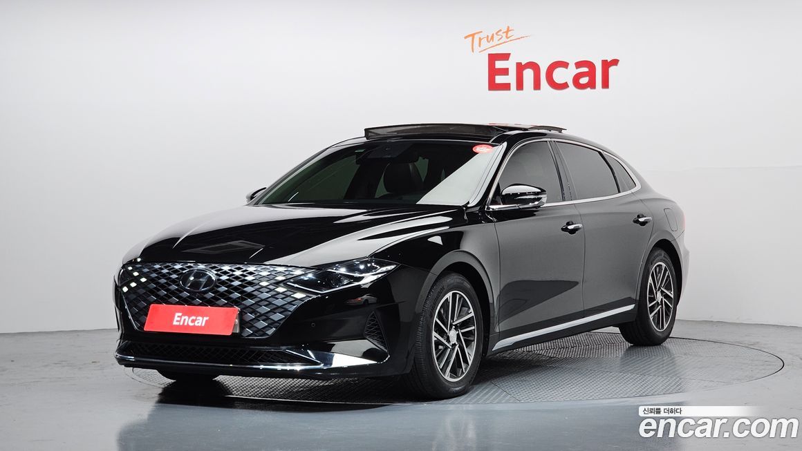 Hyundai Grandeur 2020
