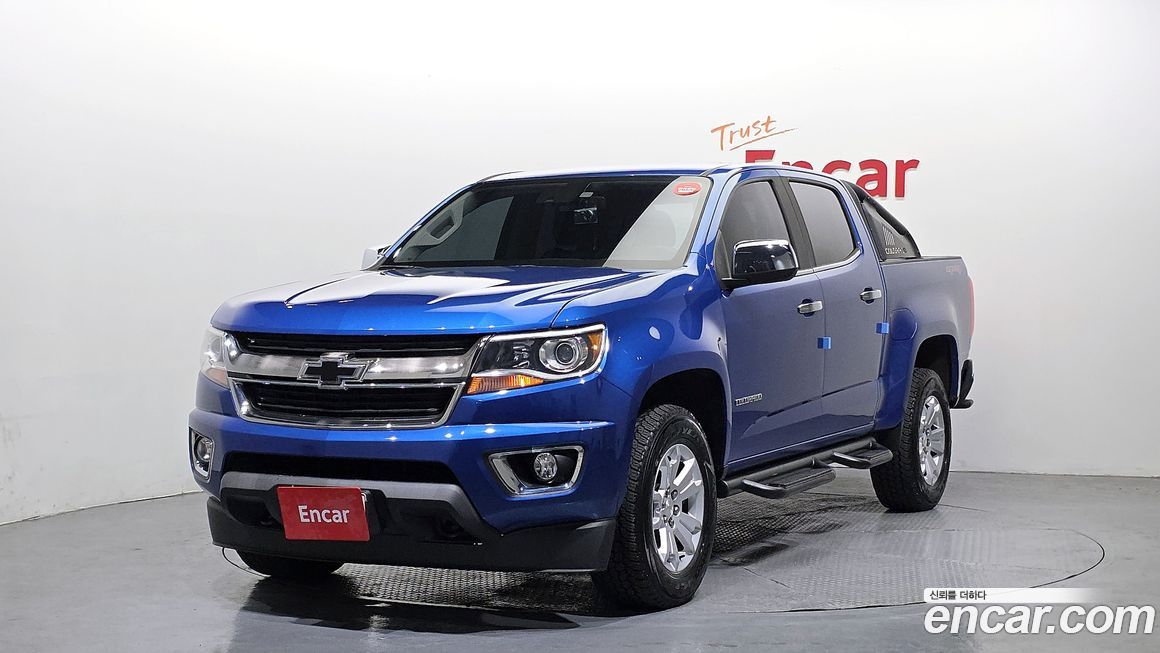 ChevroletGMDaewoo Colorado 2020