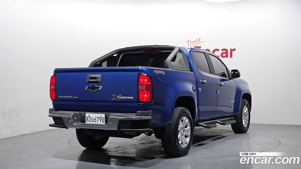 ChevroletGMDaewoo Colorado 2020