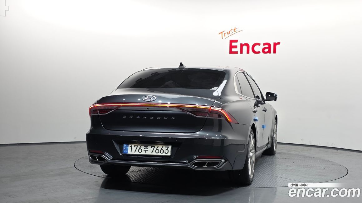 Hyundai Grandeur 2021