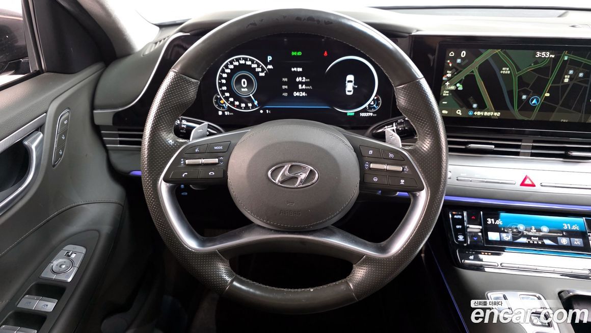 Hyundai Grandeur 2021