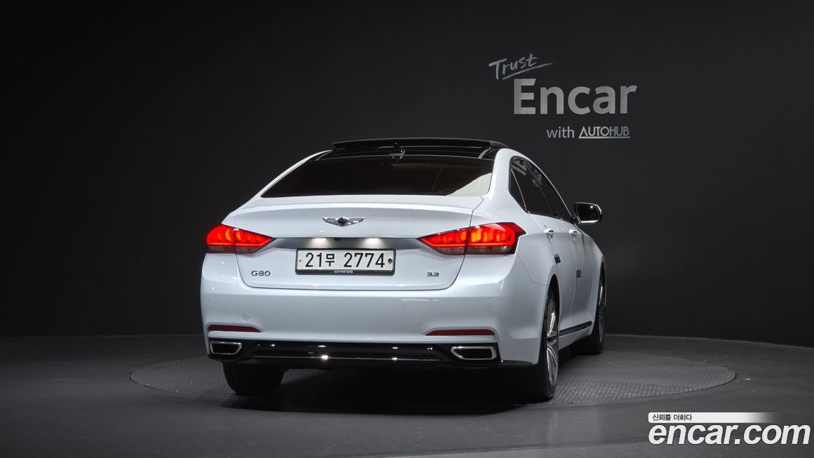 Genesis G80 2017