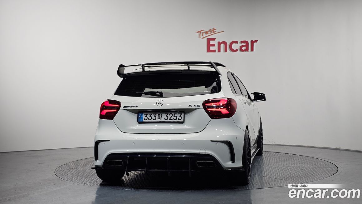 Mercedes-Benz A-Class 2018