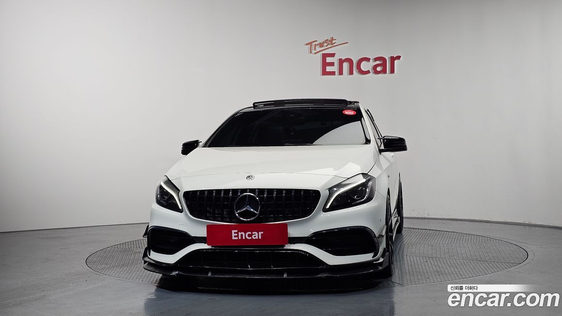 Mercedes-Benz A-Class 2018