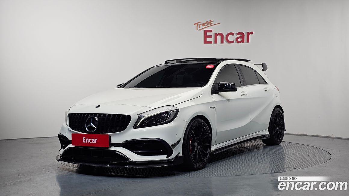 Mercedes-Benz A-Class 2018