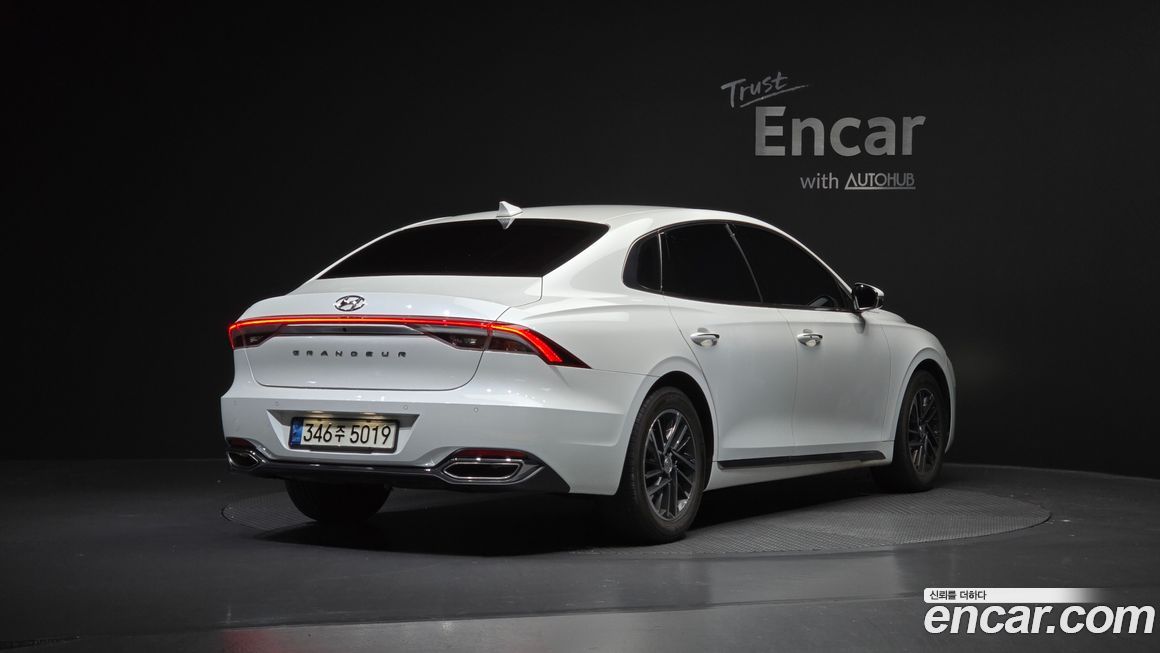Hyundai Grandeur 2021