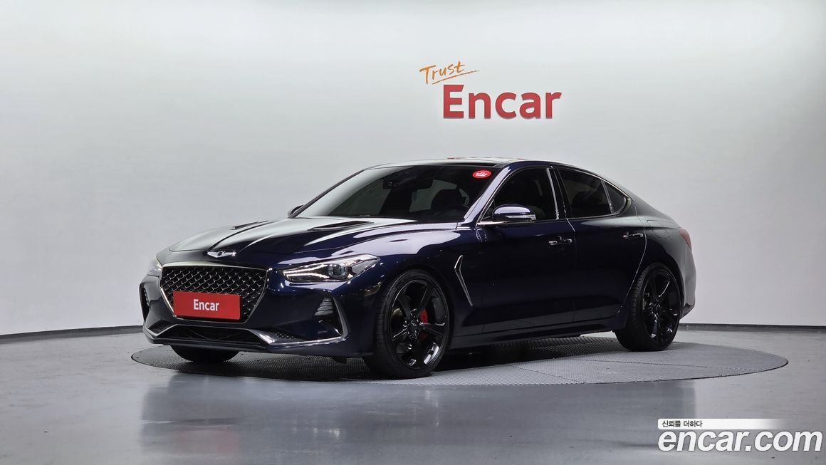 Genesis G70 2018