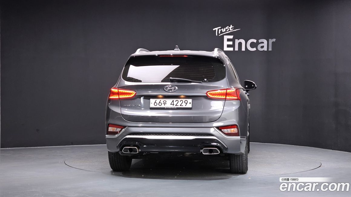 Hyundai Santafe 2019