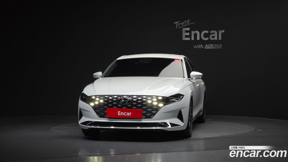 Hyundai Grandeur 2021