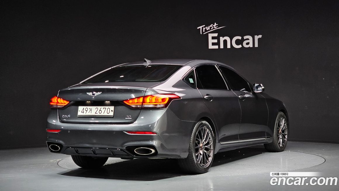 Genesis G80 2018