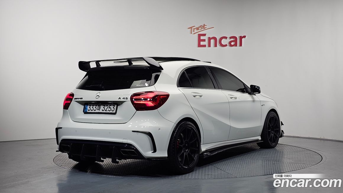 Mercedes-Benz A-Class 2018