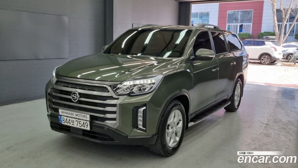 KG_Mobility_Ssangyong Rexton 2022