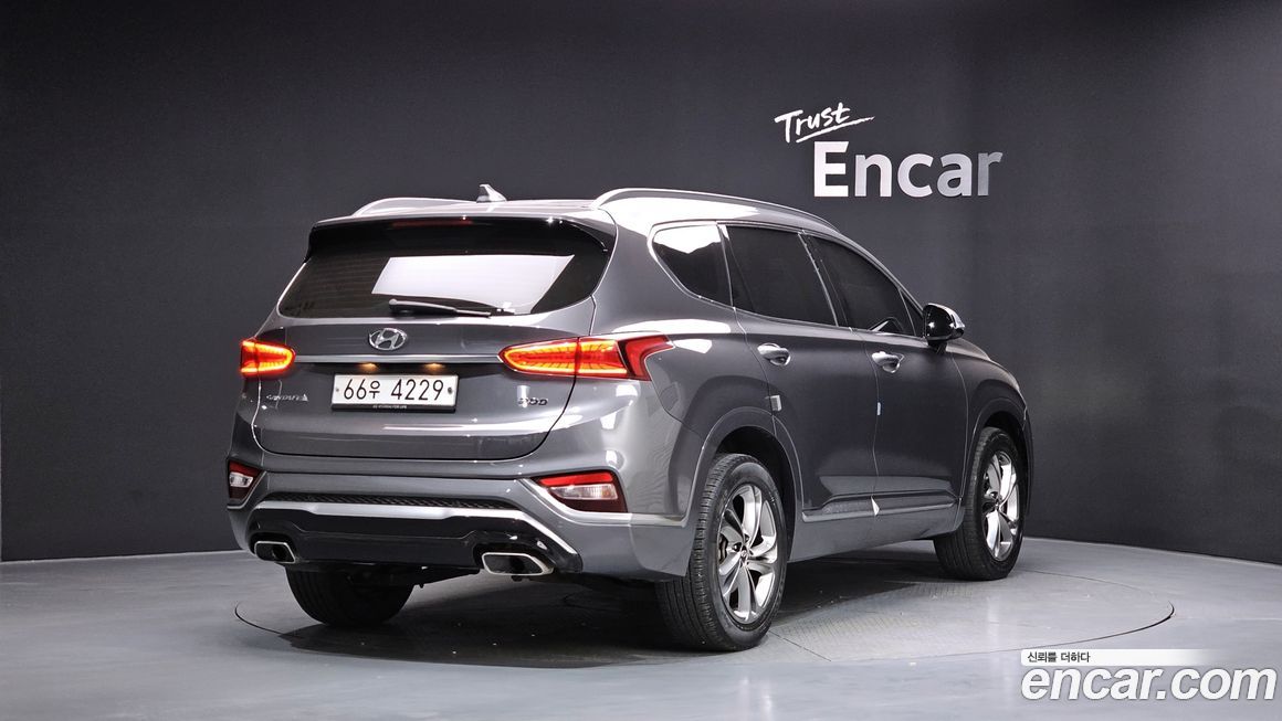 Hyundai Santafe 2019