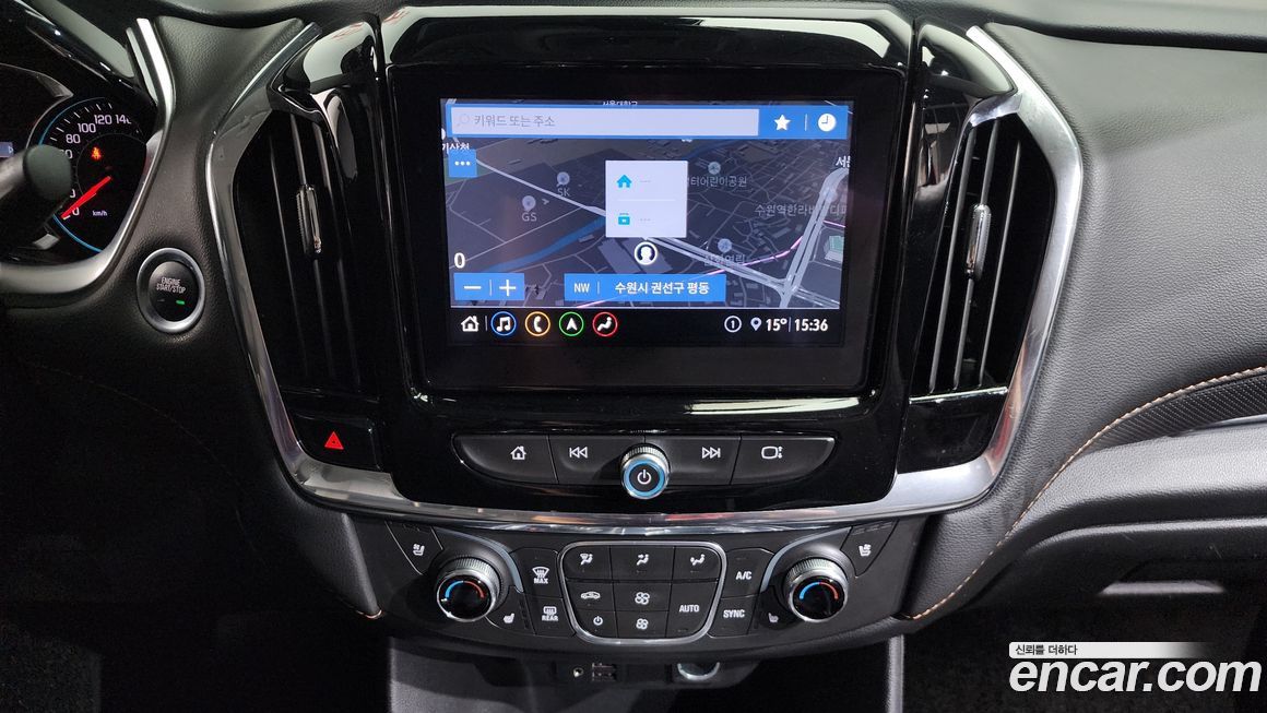 ChevroletGMDaewoo Traverse 2020